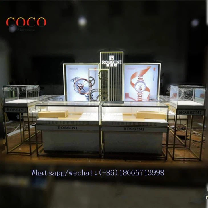 Watches Display Kiosk Design