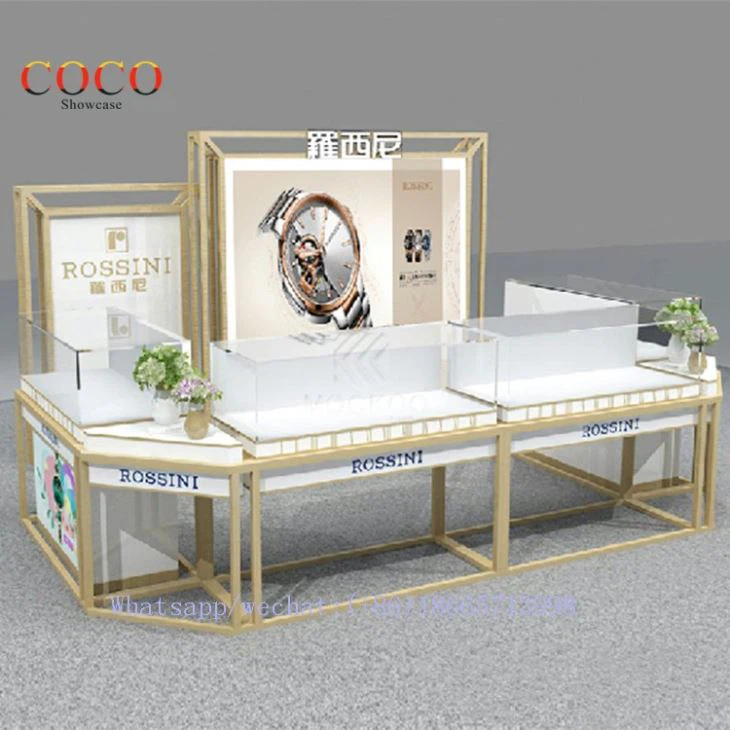 Watches Display Kiosk Design