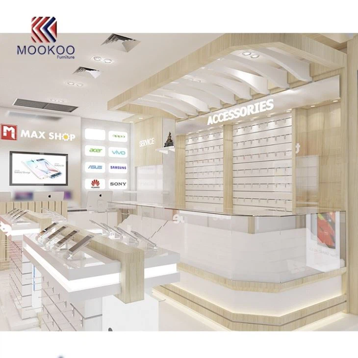 Cell Phone Shop Furniture Showcase