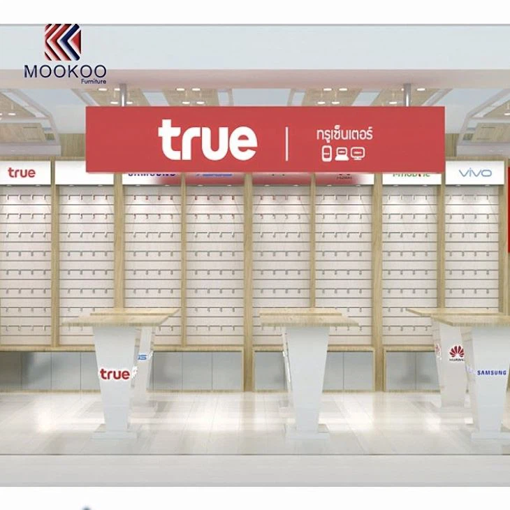 Cell Phone Shop Furniture Showcase