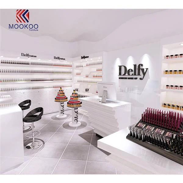 China Elegance White Cosmetic Shop