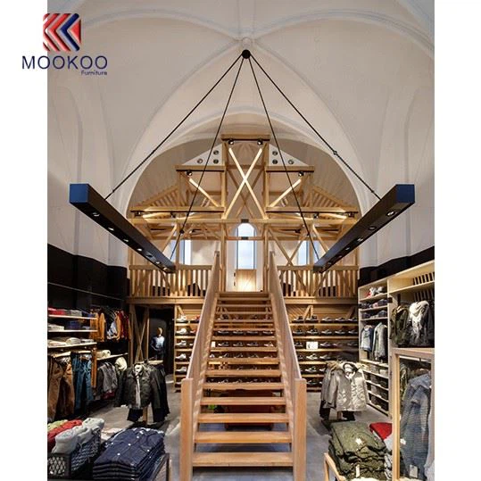 Clothing Display Shelf