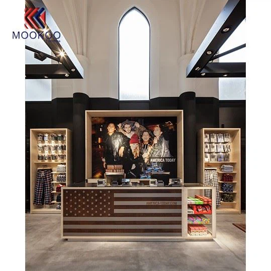 Clothing Display Shelf