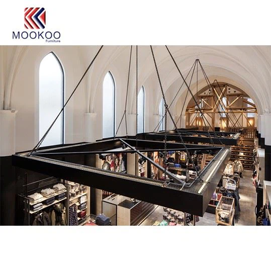 Clothing Display Shelf