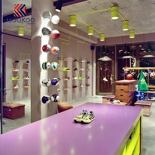 Fashion Sport Shop Design
