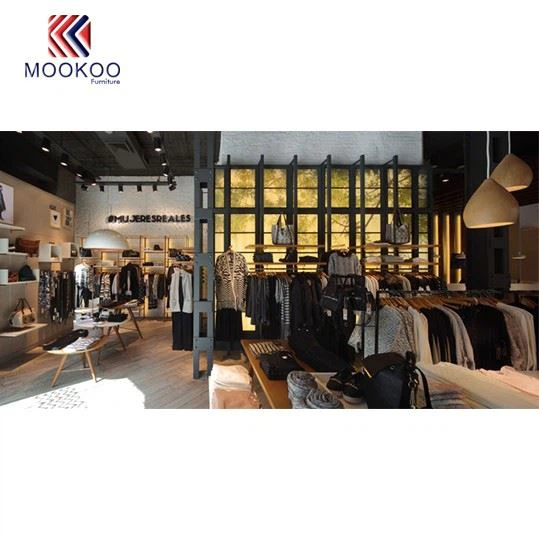 Lady Retail Store Stand