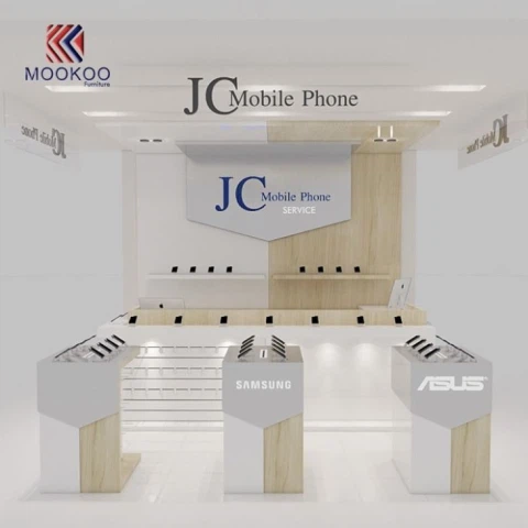 Einkaufszentrum Telefon Kiosk Herstellung