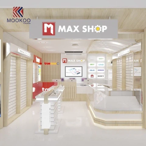 Handy Shop Möbel Vitrine