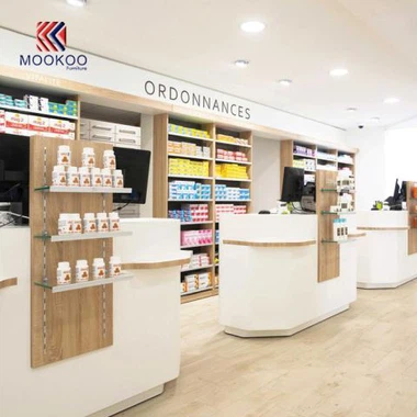 Drogerie-Verkaufsmöbel für Farmacia-Geschäft