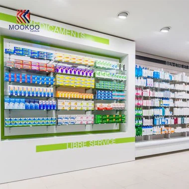 Drogerie-Verkaufsmöbel-Speicher-Regale