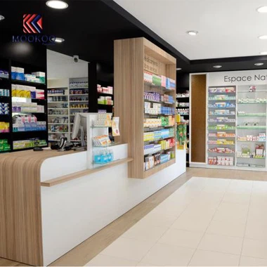 Drogerie-Innenarchitektur