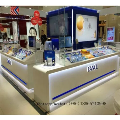 Exquisite Hautpflege Kiosk Design