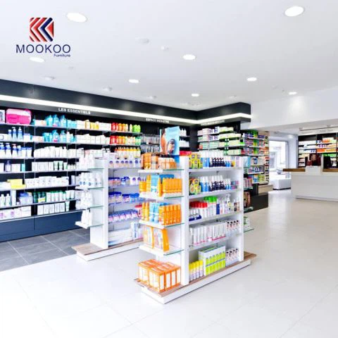 Farmacia Ladenregal