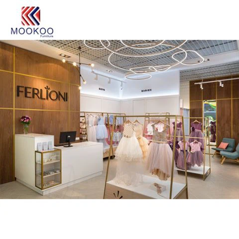 Mode Kinder Kleidung Store Design