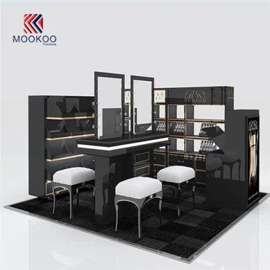 High-End-Kosmetik-Kiosk