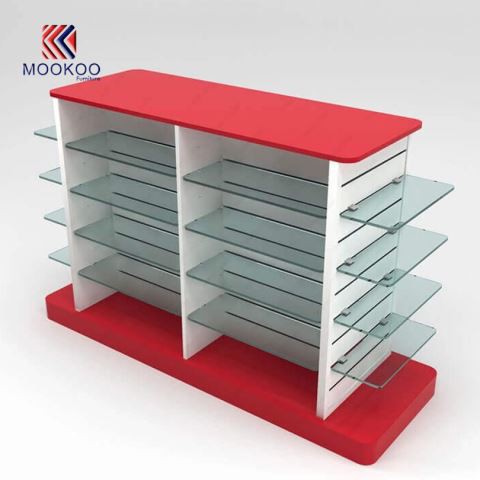 Hochwertige Drogerie-Glasregale