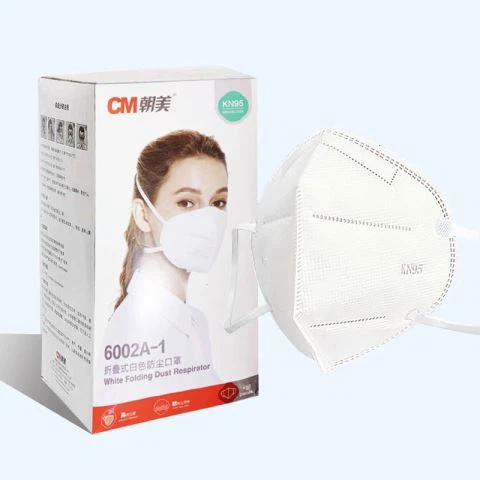 Auf Lager KN 95  Maske Einweg