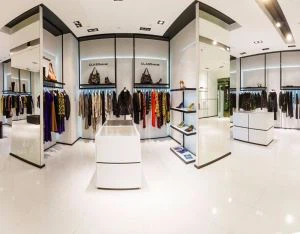 Mall Furniture Kleidung Display