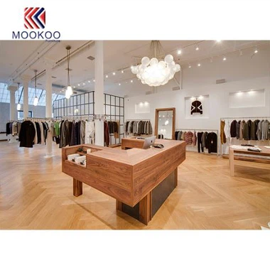 Mall Kiosk für Kleidung