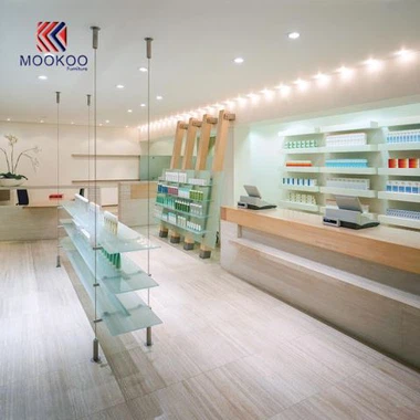 Moderne Apotheke Innenmöbel