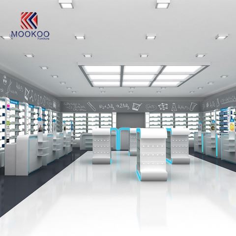 Europa-Art-Spitzenfarmacia-Shop-Innenarchitektur