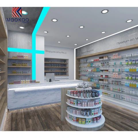 Modernes Farmacia-Shop-Design