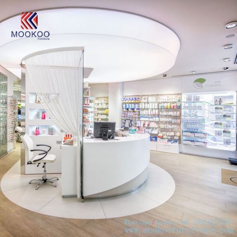 Apothekengeschäfts-Anzeigen-Möbel mit LED-Licht