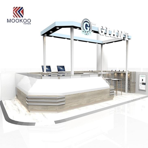 Telefon Display Kiosk Vitrine