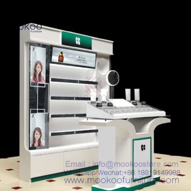 Professionelle Smakeup Möbel Display