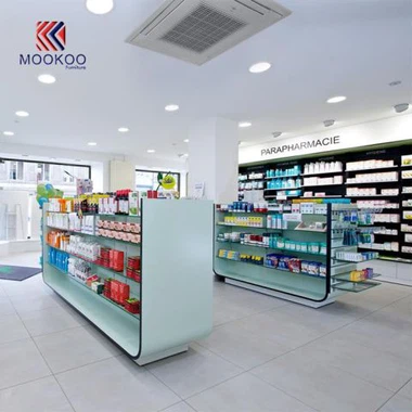 Einzelhandel Farmacia Shop Interior Display Möbel